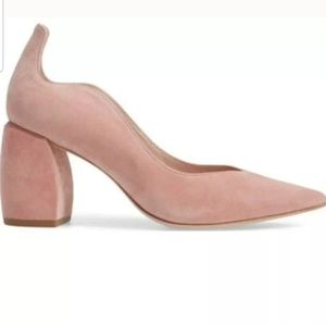 Erin CHUNKY heels Pumps by JAMES CHAN size 9 - Col